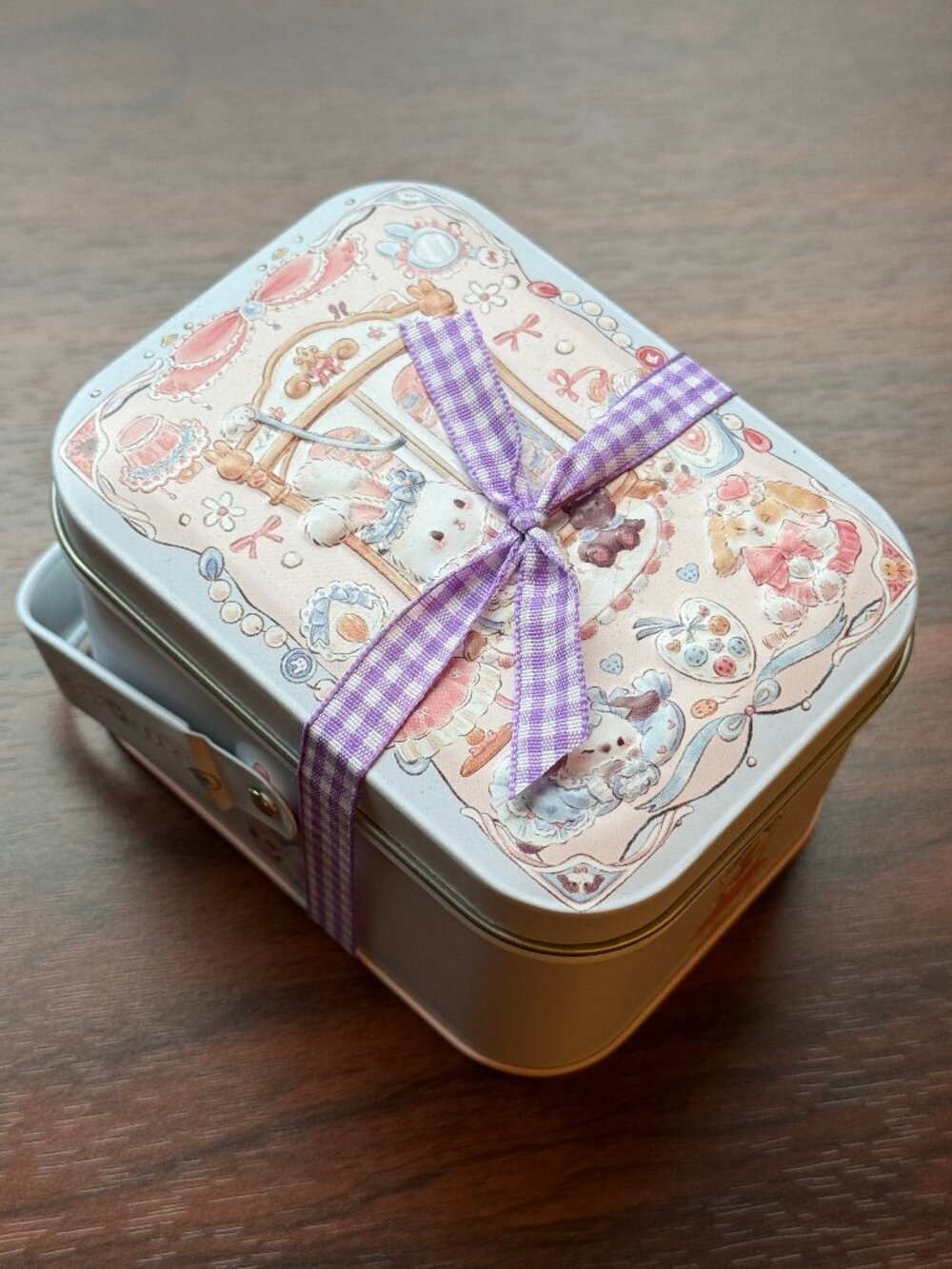 Pretty Cute Themed Mystery Jewelry Box
